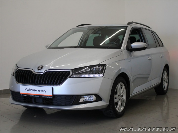 Škoda Fabia 1,0 TSi 70kW Style KESSY 2020