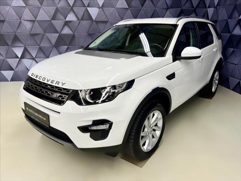 Land Rover Discovery TD4 180k 4WD PURE, KAMERA