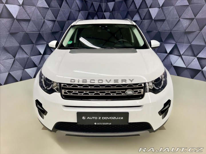 Land Rover Discovery TD4 180k 4WD PURE, KAMERA 2018