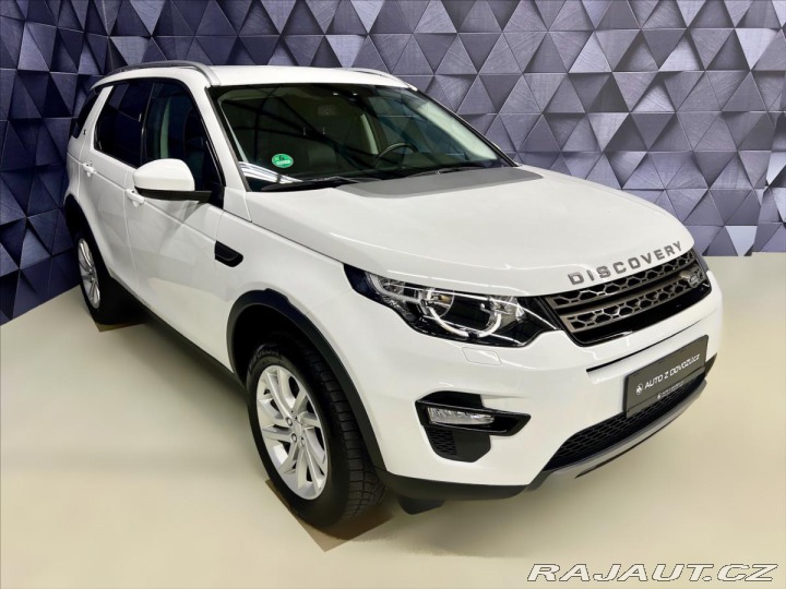 Land Rover Discovery TD4 180k 4WD PURE, KAMERA 2018