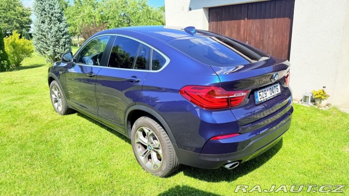 BMW X4 2,0 XDrive, bez ADBLUE 2017
