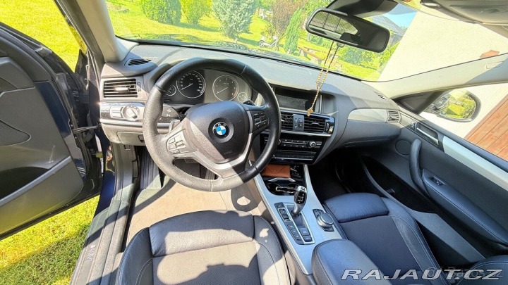 BMW X4 2,0 XDrive, bez ADBLUE 2017
