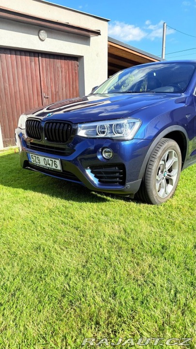 BMW X4 2,0 XDrive, bez ADBLUE 2017
