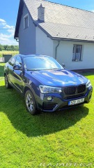 BMW X4 2,0   XDrive, bez ADBLUE 2017
