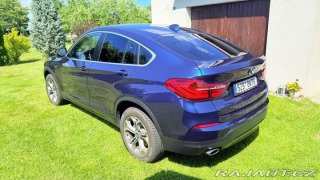 BMW X4 2,0   XDrive, bez ADBLUE 2017