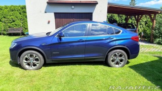 BMW X4 2,0   XDrive, bez ADBLUE 2017