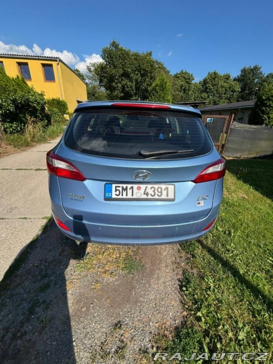 Hyundai i30 1,6   rok výroby 2012 2012