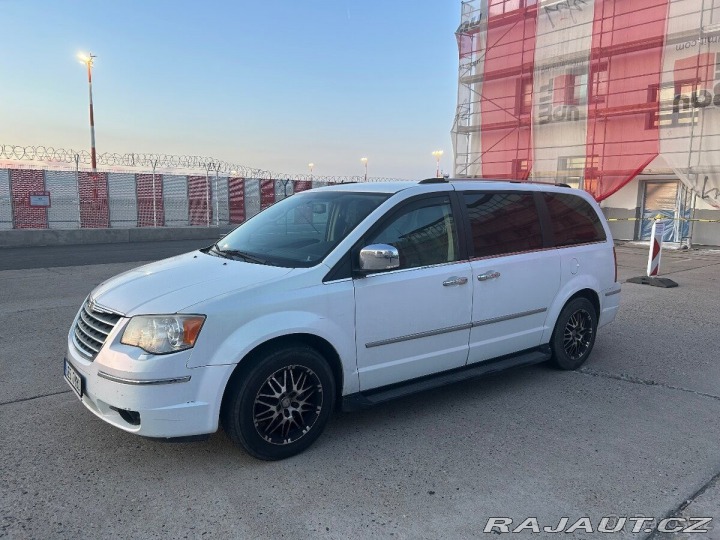Chrysler Grand Voyager 3,8 2008