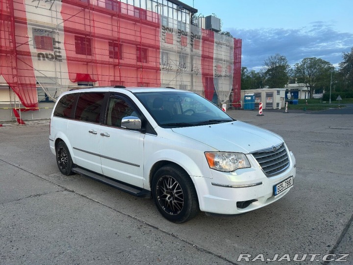 Chrysler Grand Voyager 3,8 2008