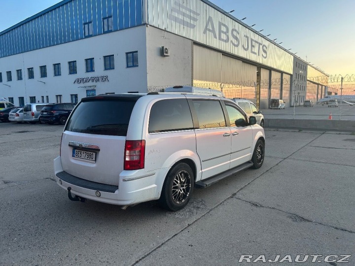 Chrysler Grand Voyager 3,8 2008