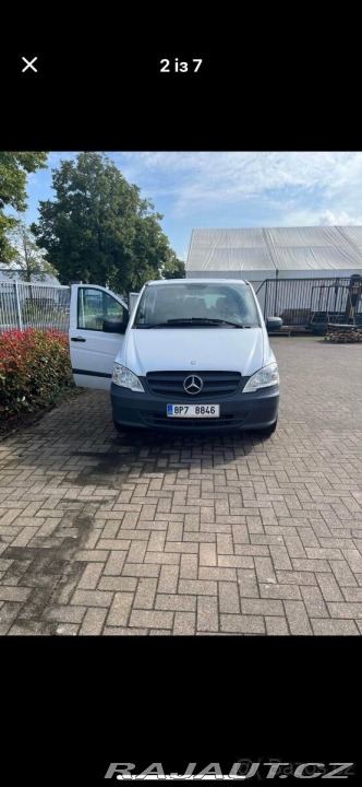 Mercedes-Benz Vito 2,2 2014