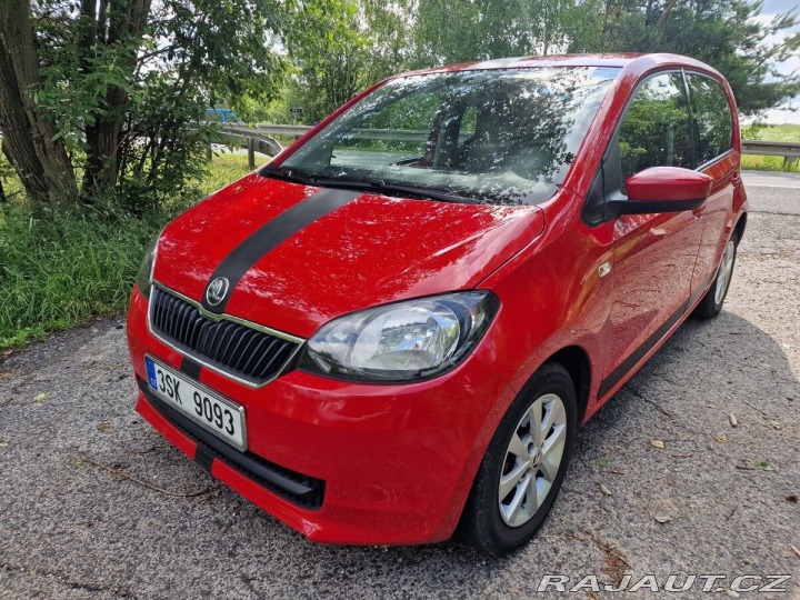 Škoda Citigo 1,0 Mpi - 44kW, 5 dveř. 2013