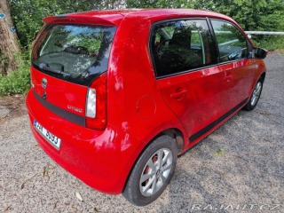Škoda Citigo 1,0   Mpi - 44kW, 5 dveř. 2013