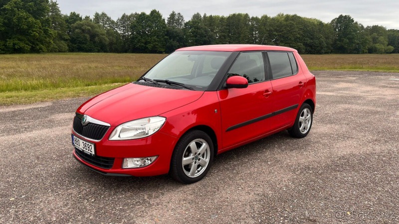 Škoda Fabia 1,2   soukromý prodej