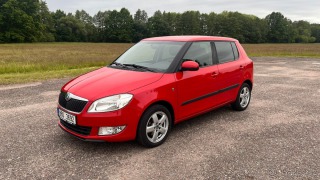 Škoda Fabia 1,2   soukromý prodej