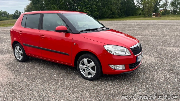 Škoda Fabia 1,2   soukromý prodej 2011