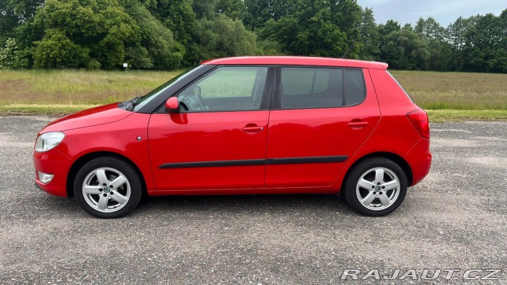 Škoda Fabia 1,2   soukromý prodej 2011