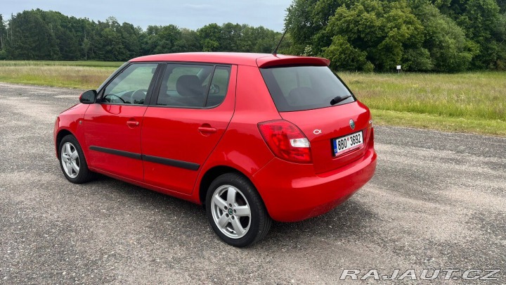Škoda Fabia 1,2   soukromý prodej 2011