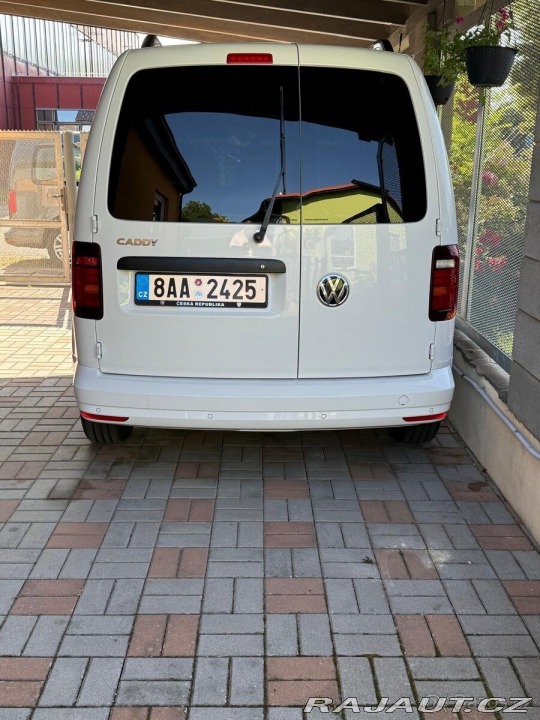 Volkswagen Caddy 2,0   TDi - TOP STAV 2019