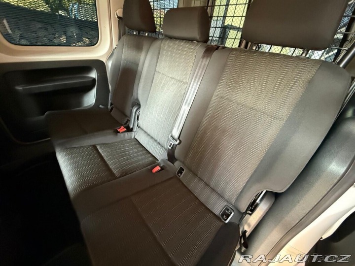 Volkswagen Caddy 2,0   TDi - TOP STAV 2019