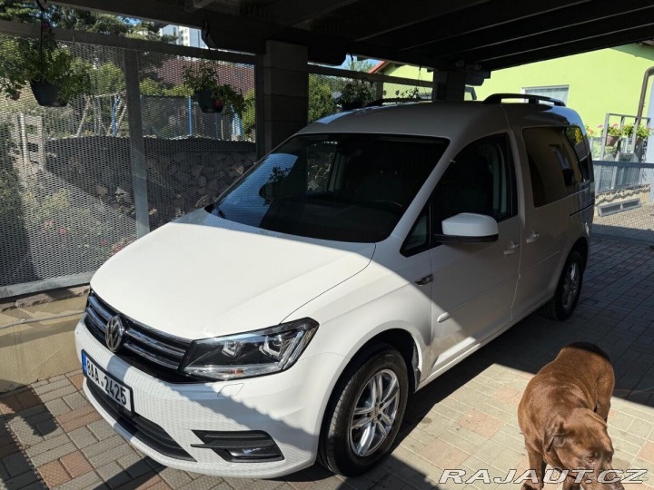 Volkswagen Caddy 2,0   TDi - TOP STAV 2019