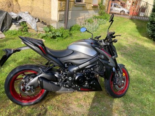 Suzuki  MOTORKA GSX-S1000 110kW