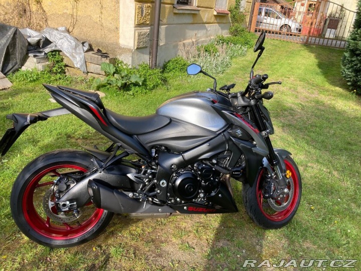 Suzuki Ostatní modely MOTORKA GSX-S1000 110kW 2021