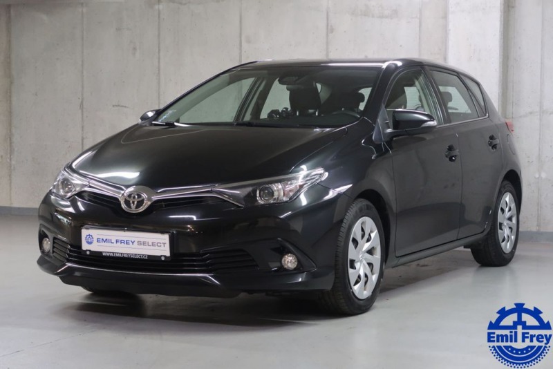Toyota Auris 1.4D ,CZ,manuál