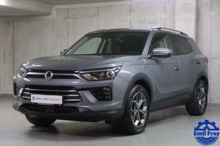 SsangYong Korando 1.5T-GDI,CZ,1Maj,AT