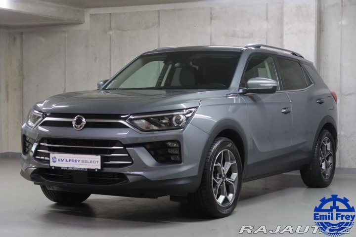 SsangYong Korando 1.5T-GDI,CZ,1Maj,AT 1800
