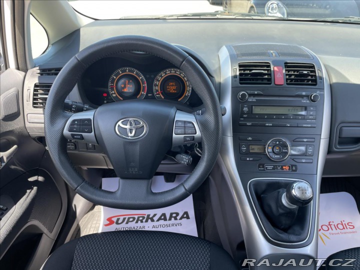 Toyota Auris 1,6 VVT-i LPG D.Klima*Vyh 2011