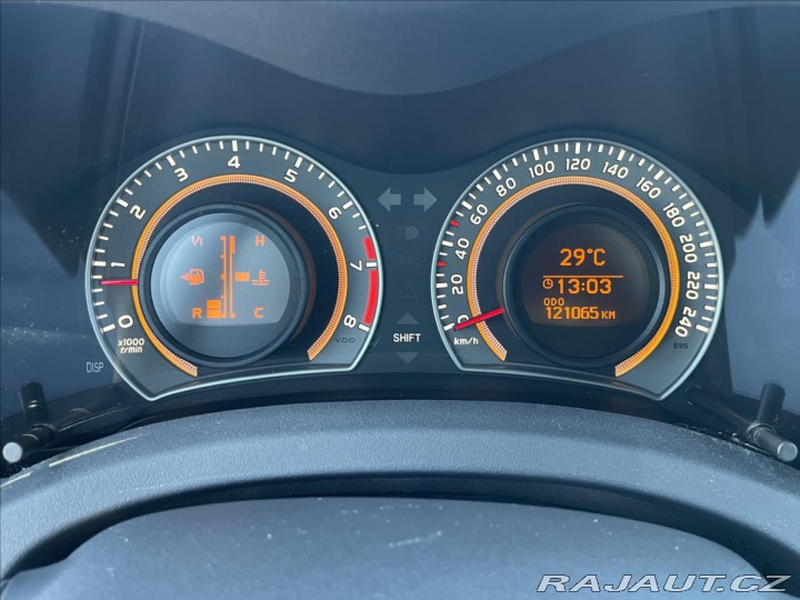 Toyota Auris 1,6 VVT-i LPG REZERVACE 2011