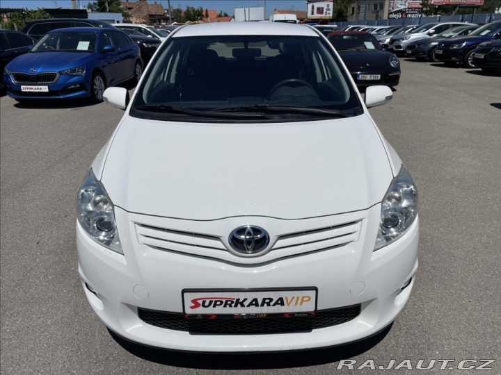 Toyota Auris 1,6 VVT-i LPG D.Klima*Vyh 2011