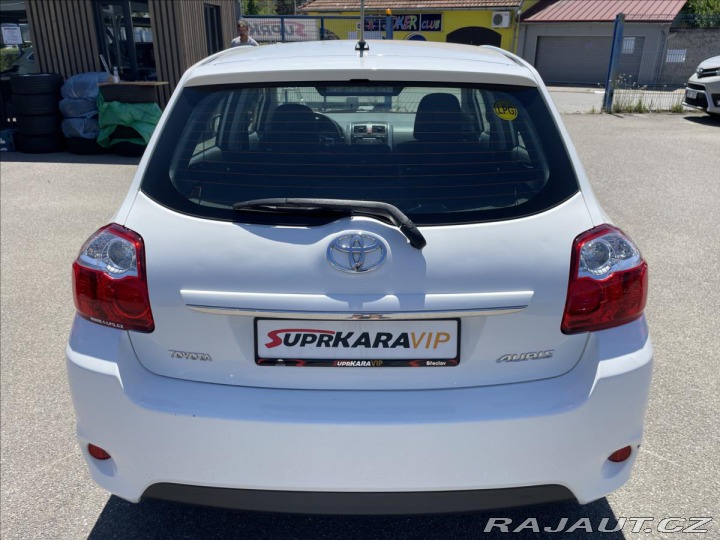 Toyota Auris 1,6 VVT-i LPG D.Klima*Vyh 2011