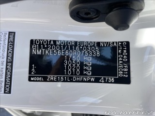 Toyota Auris 1,6 VVT-i LPG D.Klima*Vyh 2011