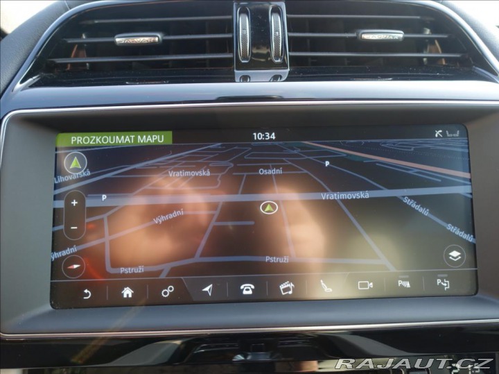 Jaguar F-Pace 5,0 SVR, 550HP,1.Maj,ČR,D 2020