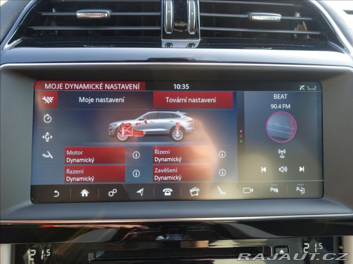 Jaguar F-Pace 5,0 SVR, 550HP,1.Maj,ČR,D 2020