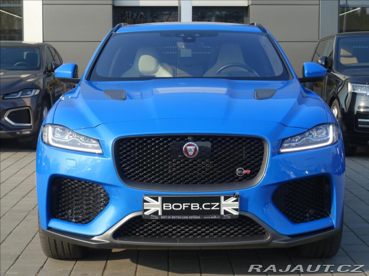 Jaguar F-Pace 5,0 SVR, 550HP,1.Maj,ČR,D 2020
