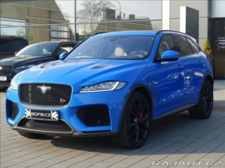 Jaguar F-Pace 5,0 SVR, 550HP,1.Maj,ČR,D 2020