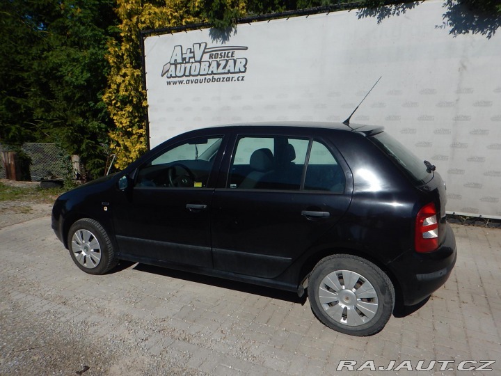 Škoda Fabia 1.2 Htp 47 kw 2003