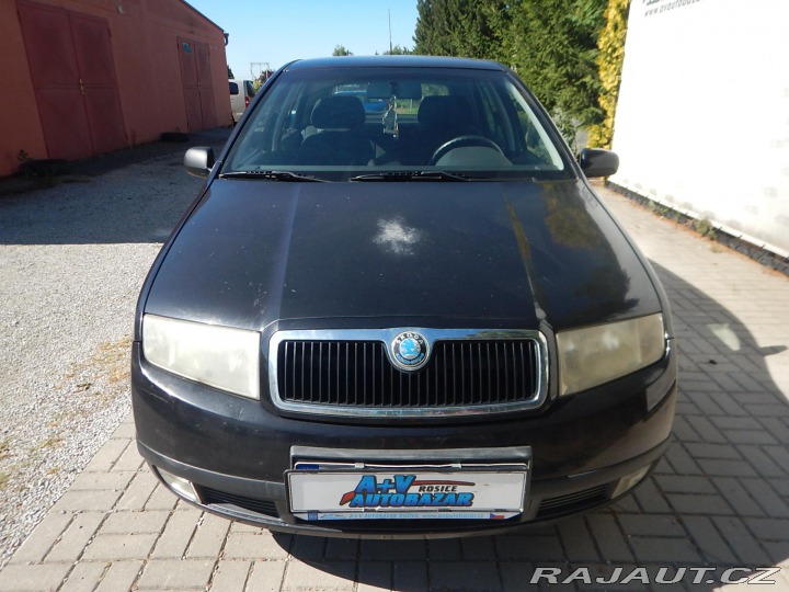 Škoda Fabia 1.2 Htp 47 kw 2003