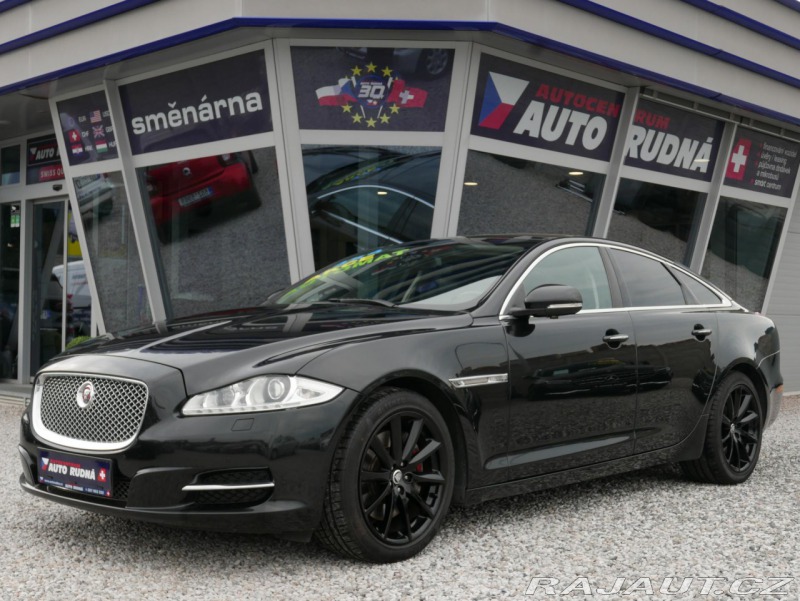 Jaguar XJ 3,0 V6 AWD Panorama Autom
