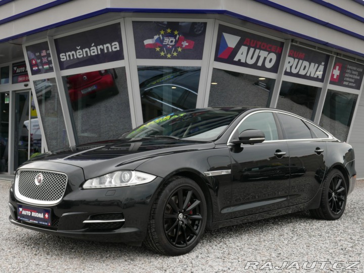 Jaguar XJ 3,0 V6 AWD Panorama Autom 2013