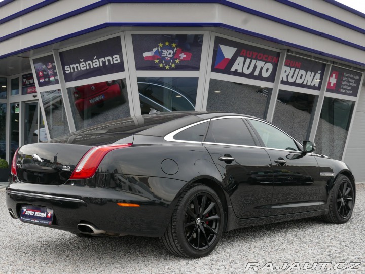 Jaguar XJ 3,0 V6 AWD Panorama Autom 2013