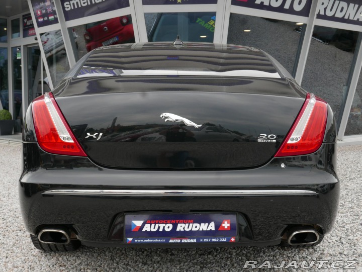 Jaguar XJ 3,0 V6 AWD Automat REZERV 2013