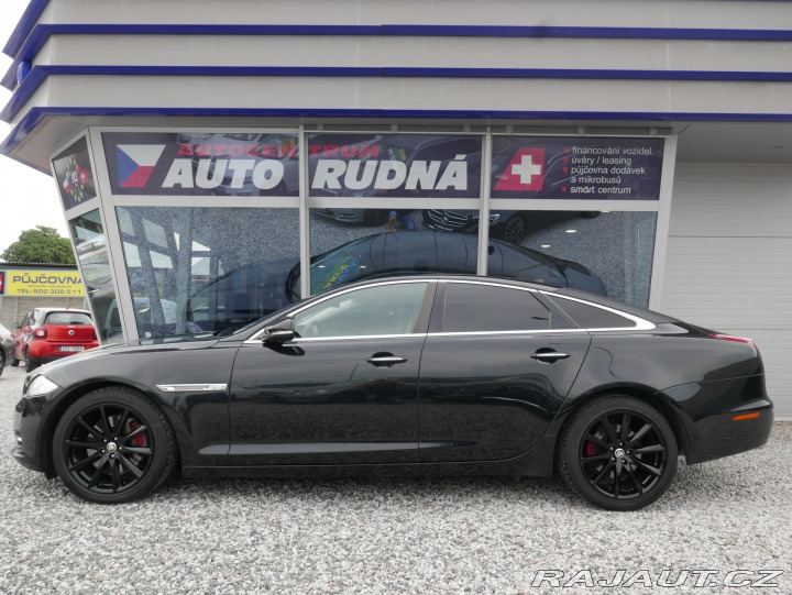Jaguar XJ 3,0 V6 AWD Panorama Autom 2013