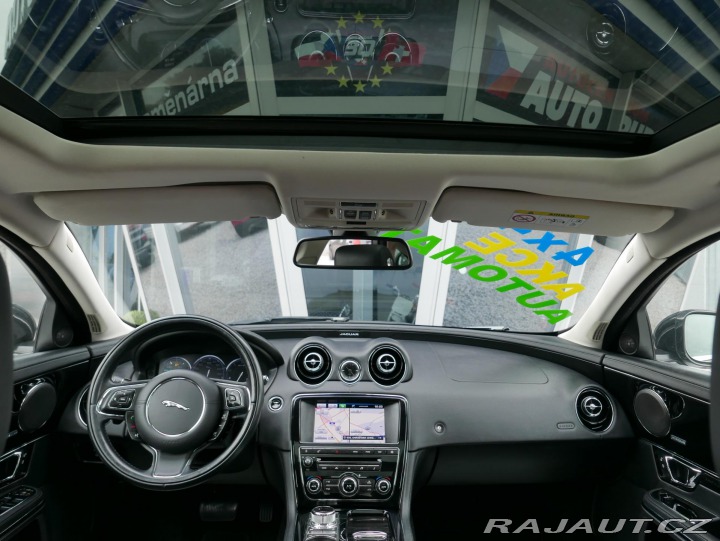 Jaguar XJ 3,0 V6 AWD Automat REZERV 2013