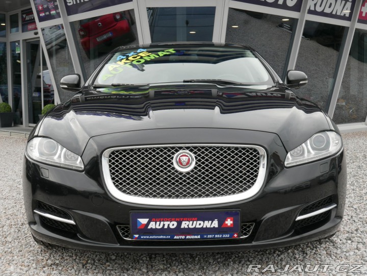 Jaguar XJ 3,0 V6 AWD Panorama Autom 2013