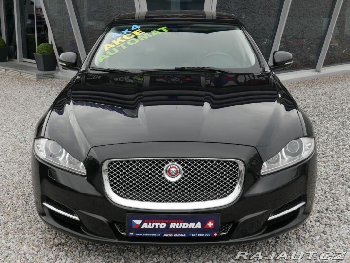 Jaguar XJ 3,0 V6 AWD Automat REZERV 2013