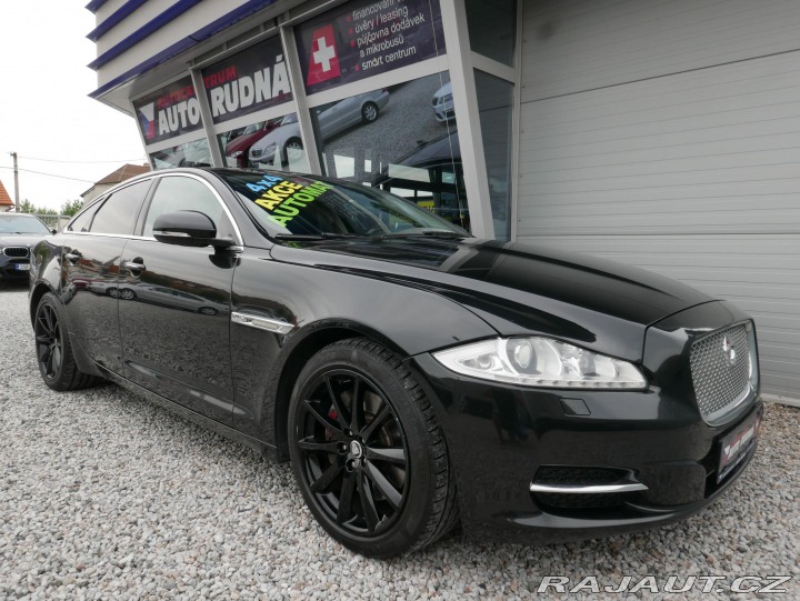 Jaguar XJ 3,0 V6 AWD Automat REZERV 2013